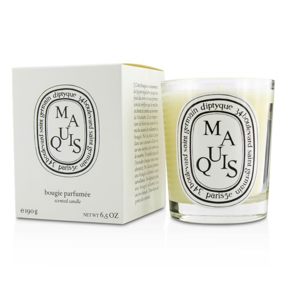 Diptyque Ma Quis Maquis Scrub Tree Herbarium Scented Candle 190g- New